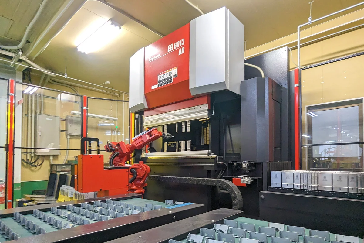 ロボットベンディング