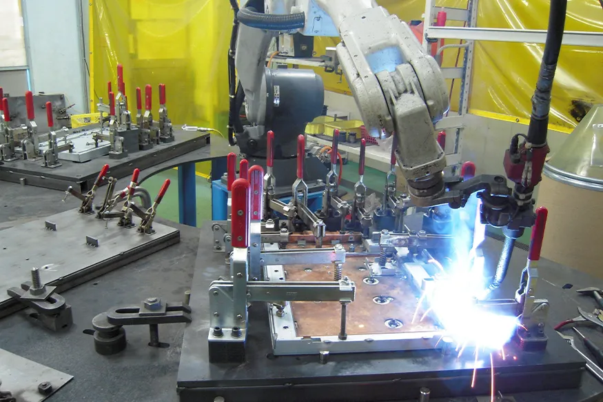 ロボット溶接